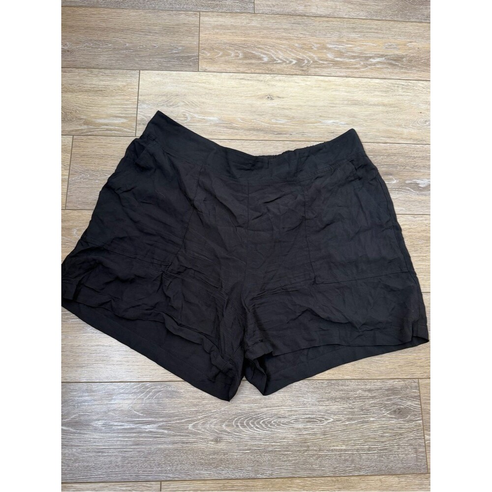 Wild Fox Black Lightweight Pajama Shorts Sz XL